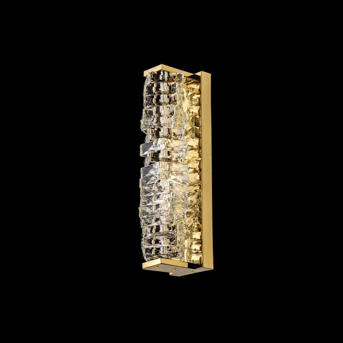 Настенные светильник Настенный светодиодный светильник Dio DArte Elite Magaza L 2.11x47.100 G, Золото золото хрустальные / металл / хрусталь — фото 3