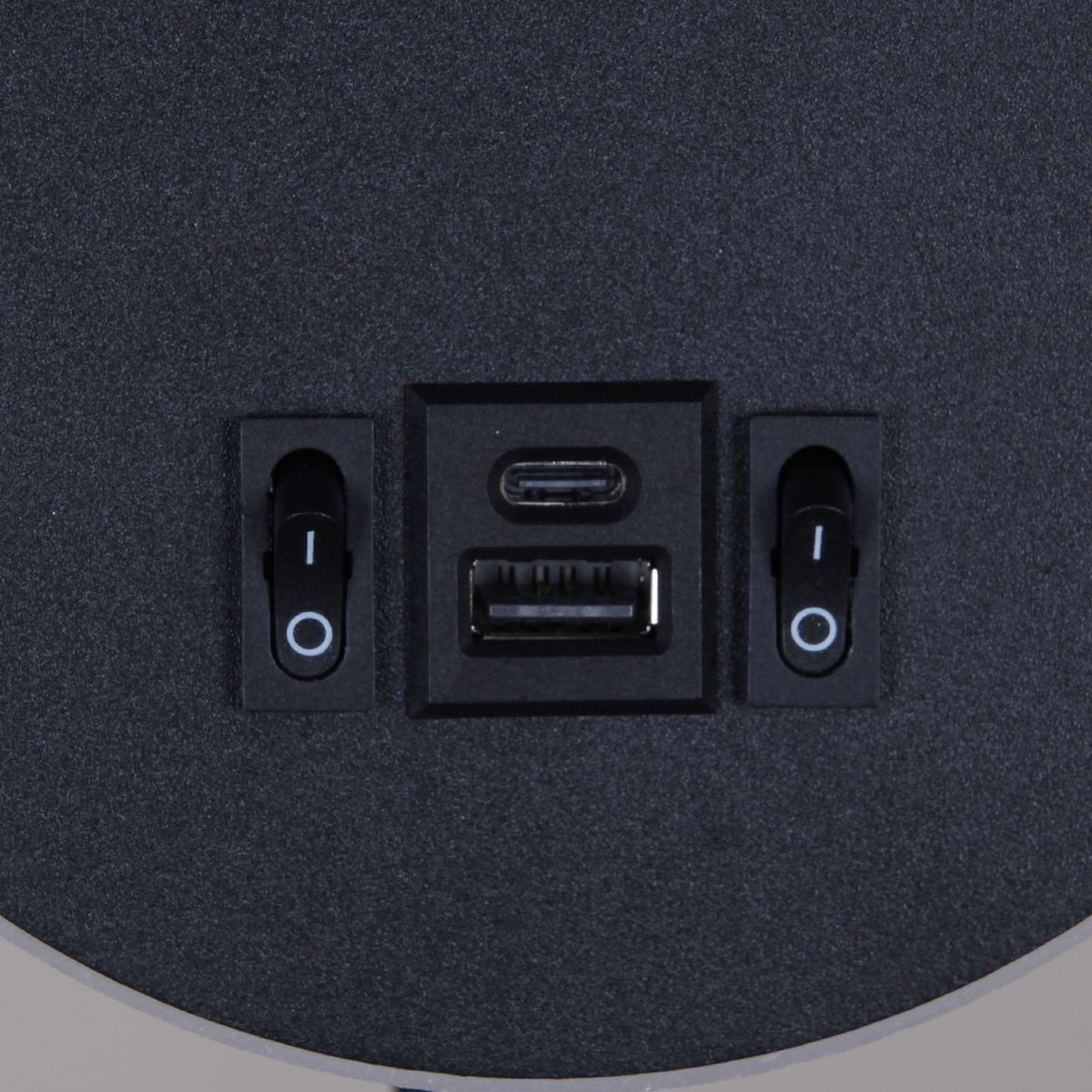 Настенные светильник Настенный светодиодный светильник Reluce 86203-9.2-001KT +USB BK, Черный черный металлические / металл — фото 2