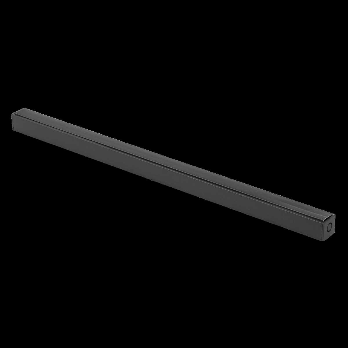 Трековые систем Шинопровод магнитный накладной Crystal Lux CLT 0.114 01 L2000 BL, Черный черный алюминий — фото 6