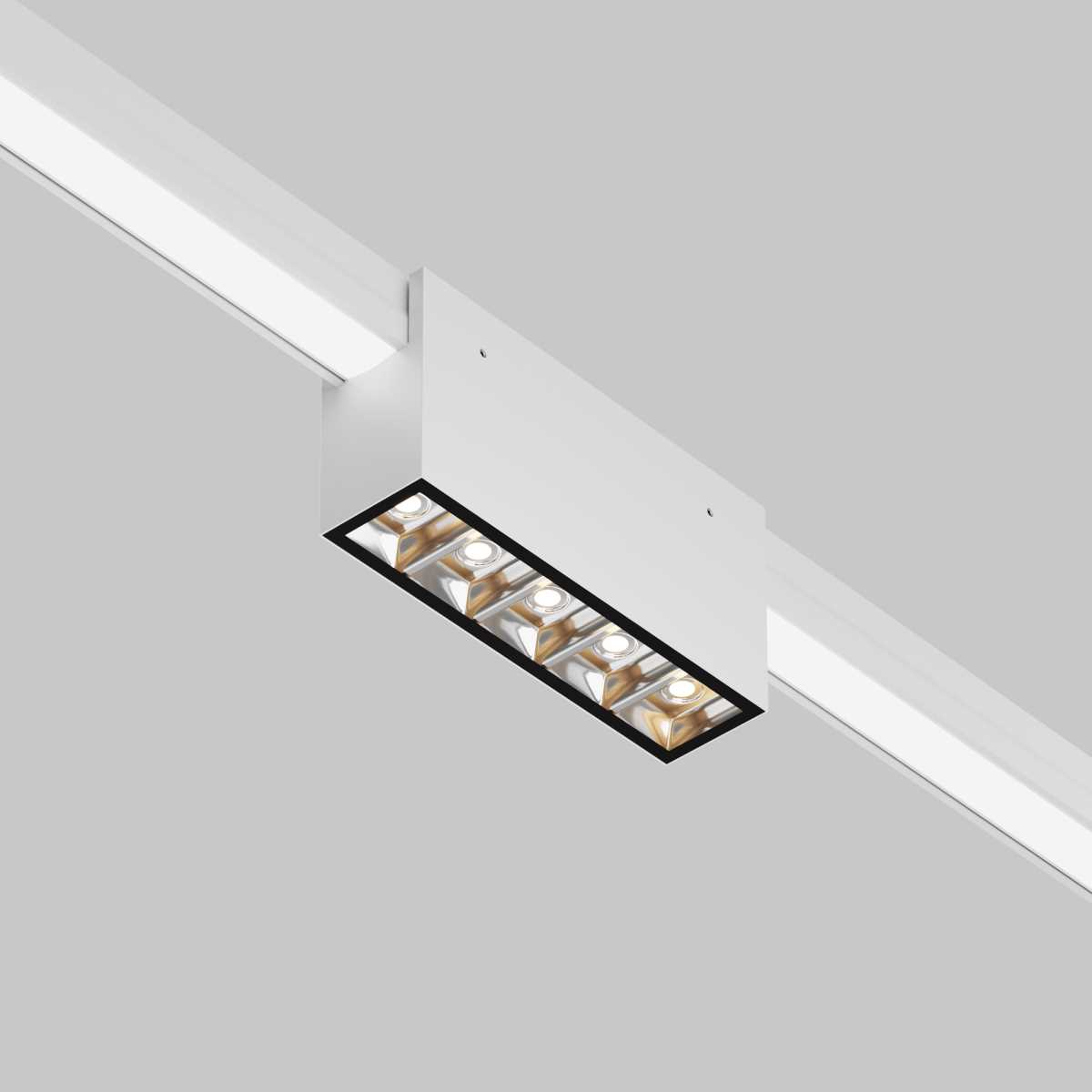 Трековые светильник Уличный трековый светильник Maytoni Outdoor, Белый белый алюминий — фото 4