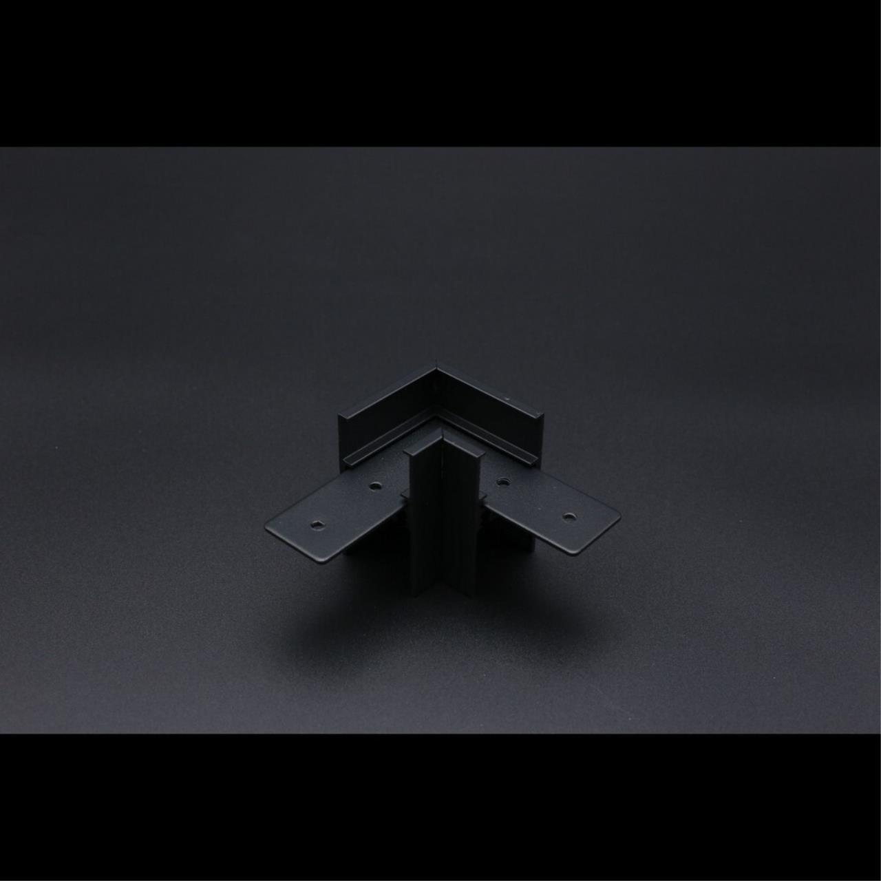Трековые систем Соединитель угловой Aployt Magnetic track 48 APL.0182.00.02, Черный черный металлические / алюминий — фото 5