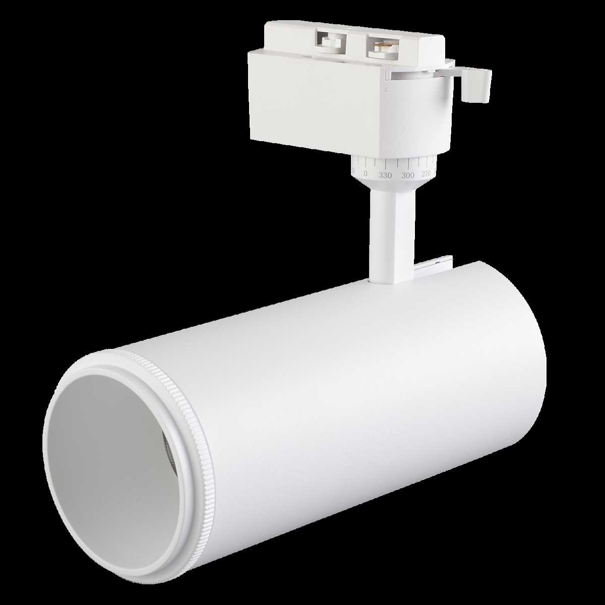 Трековые светильник Светильник однофазный Crystal Lux CLT 0.31 021 WH 3CCT ZOOM, Белый белый алюминий — фото 3