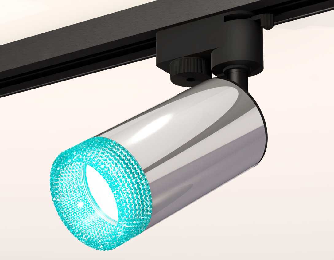 Светильник Комплект трекового светильника Ambrella light Track System XT (, ), Серебро серебро пластиковые / металл / пластик — фото 3