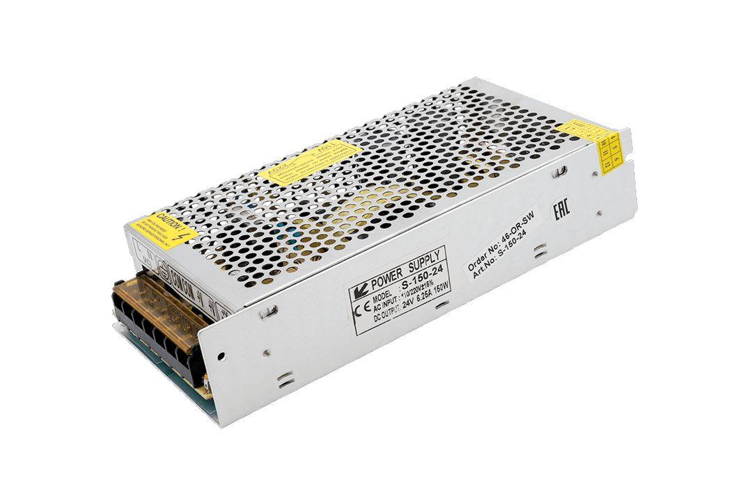 Светодиодные лент Блок питания SWG IP20 6,25A, Серый серый металлические — фото 4