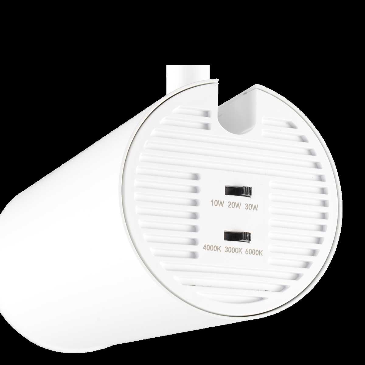 Трековые светильник Светильник однофазный Crystal Lux CLT 0.31 021 WH 3CCT ZOOM, Белый белый алюминий — фото 6