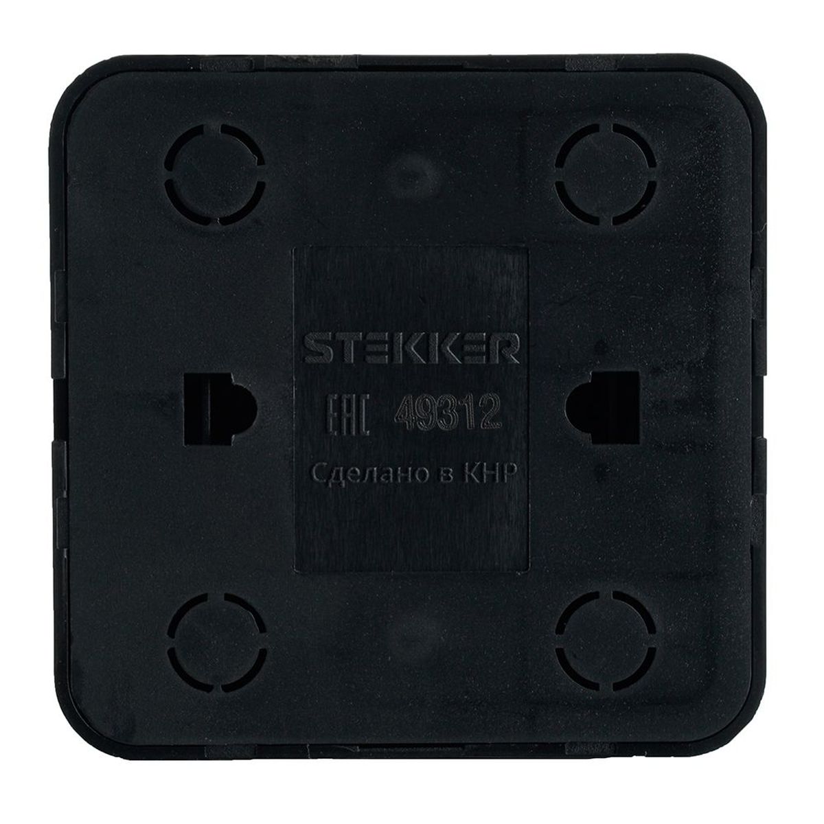 Электротовар Розетка компьютерная RJ-45 Stekker София черный MST00-20-02 49312 черный abs-пластик — фото 5