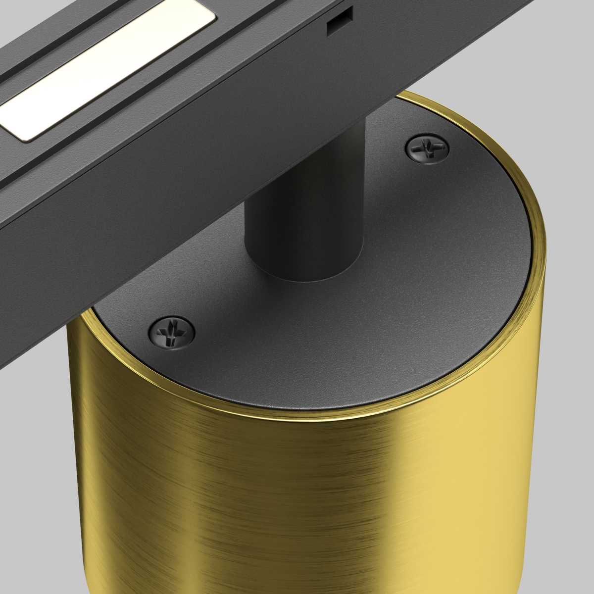 Трековые светильник Трековый светодиодный светильник Maytoni Technical Magnetic Exility Alfa S, Латунь латунь металлические / алюминий — фото 2