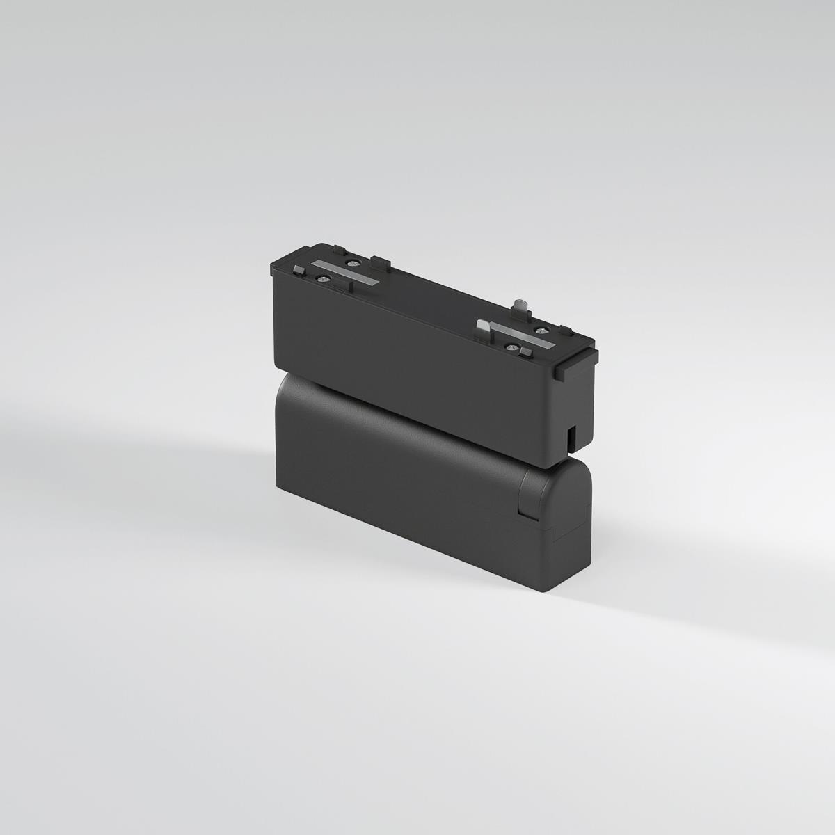 Трековые светильник Трековый светодиодный светильник Elektrostandard Flat Magnetic Insight 85090 01 черный черный металлические / алюминий / пластик — фото 5