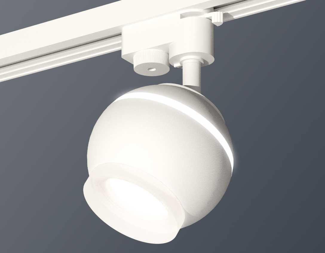 Светильник Комплект трекового светильника Ambrella light Track System XT (, ), Белый белый акрил / металл — фото 3