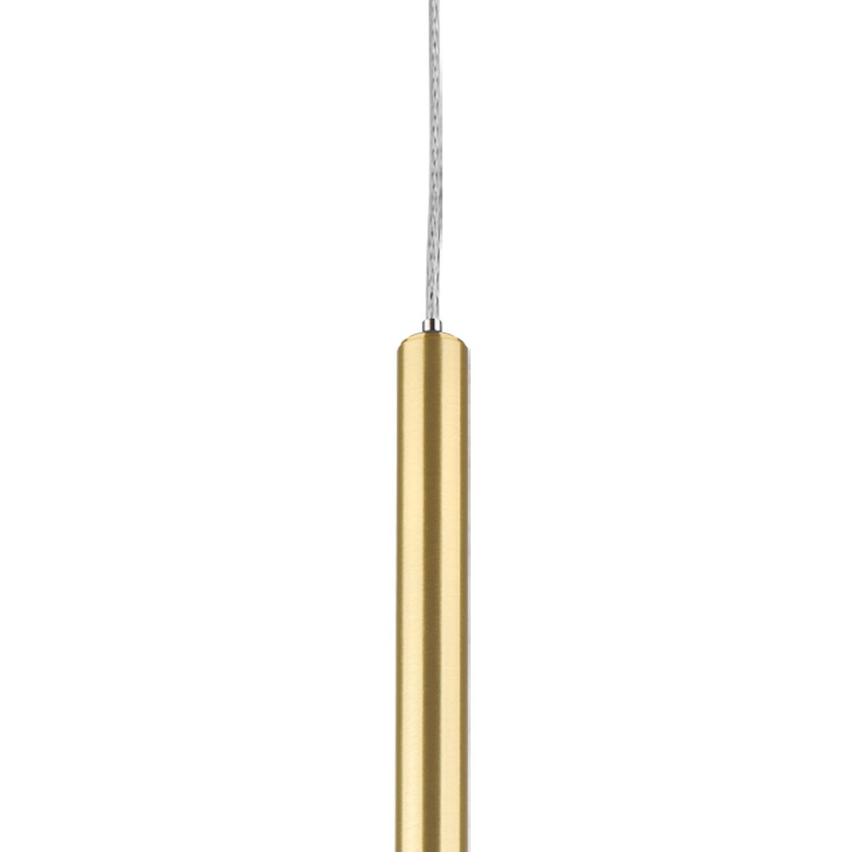Светильник Комплект с подвесной люстрой Lightstar Tubo (574713+747343 (3шт), Золото в стиле минимализм золото металлические / металл / металл, акрил — фото 5