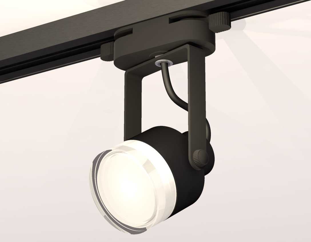 Светильник Комплект трекового светильника Ambrella light Track System XT (, ), Черный черный акрил / металл — фото 3
