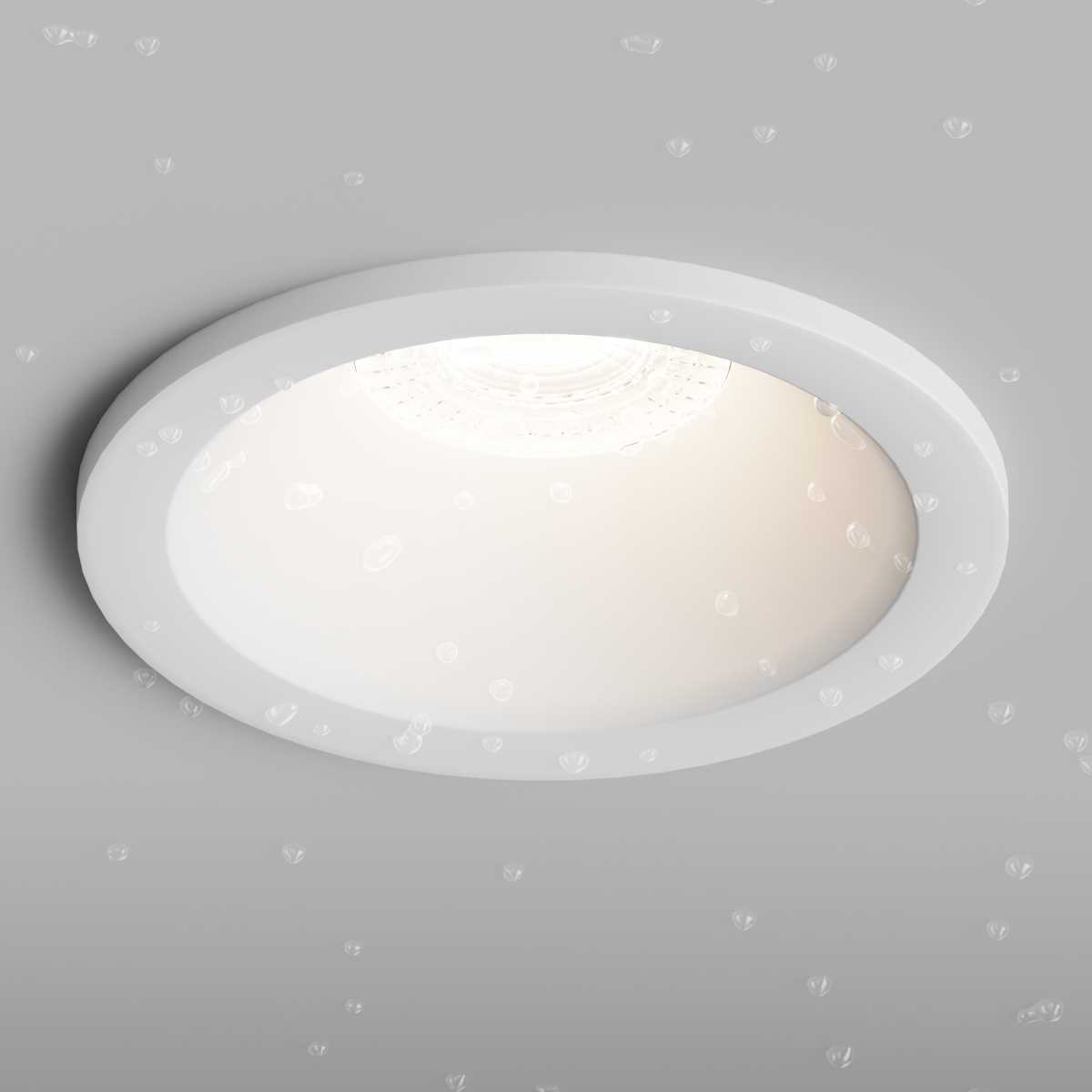 Светильник Встраиваемый светильник Hesby Lighting Nova IP44, , белый HSBL_0135 белый металлические / алюминий, стекло — фото 6