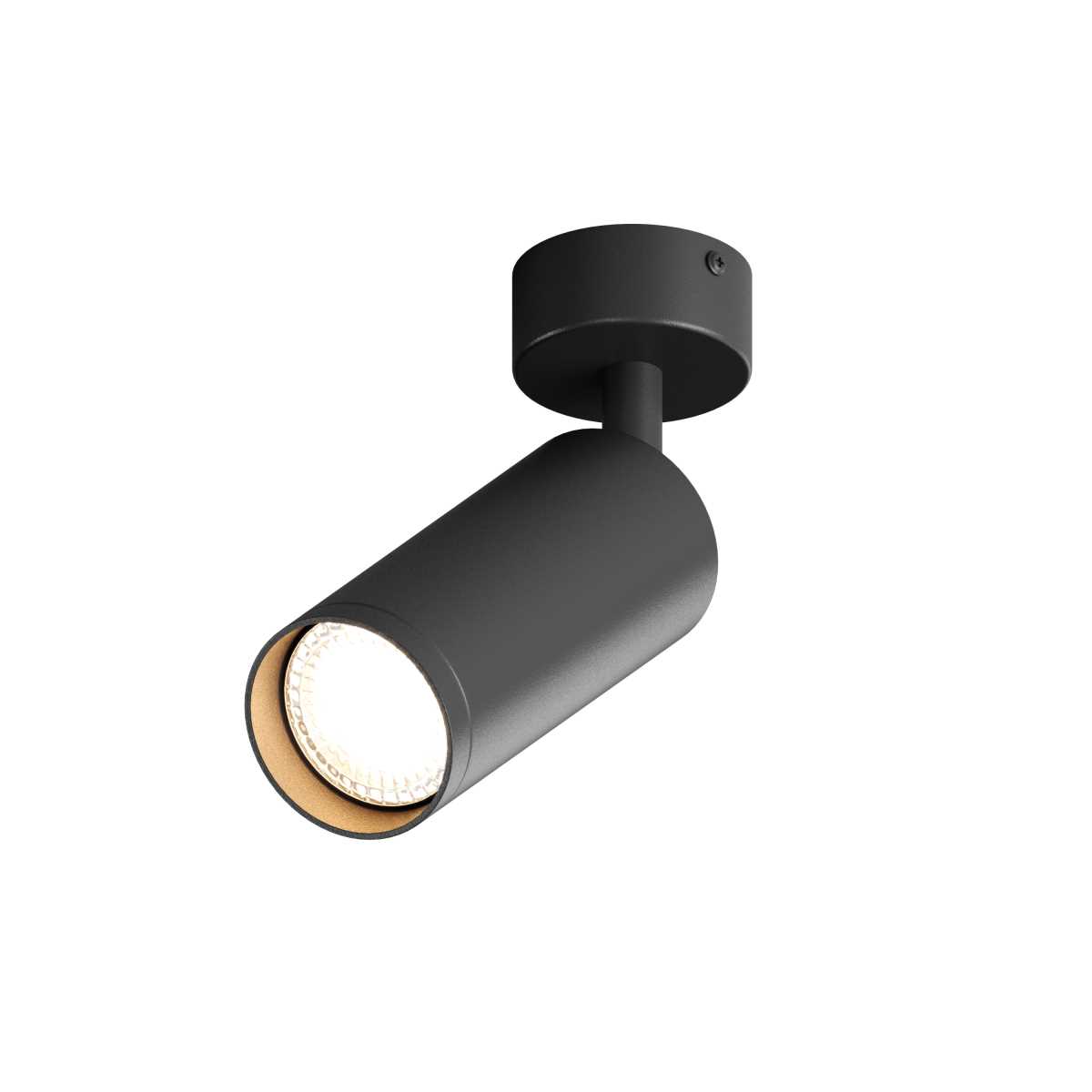 Светильник Точечный светильник Hesby Lighting Hesby Focus IP20, , черный HSBL_0115 черный металлические / алюминий — фото 6