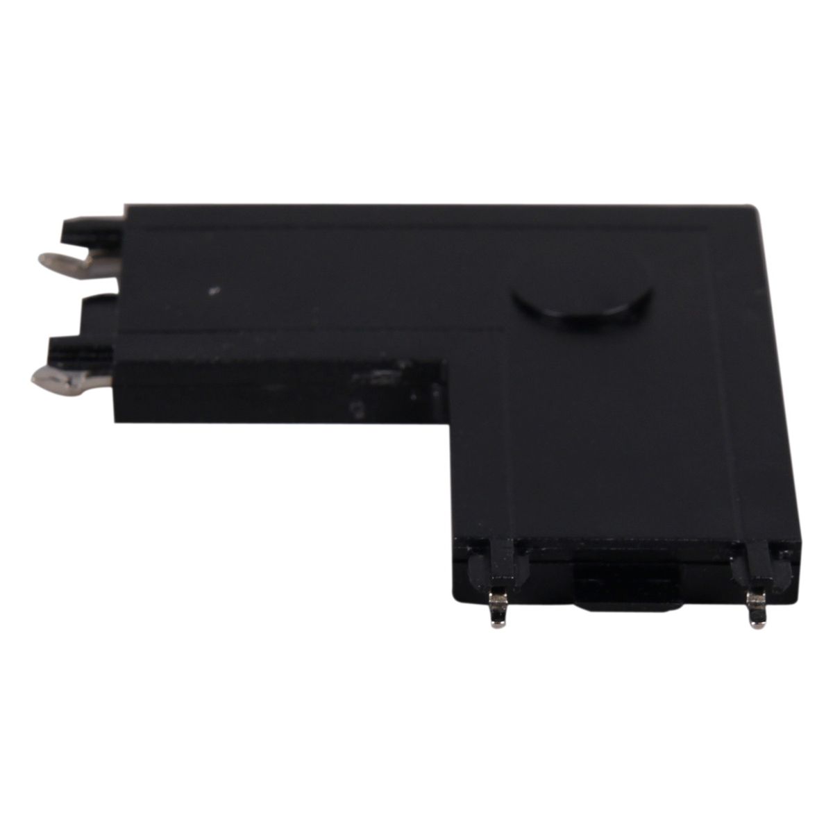 Трековые систем Коннектор угловой Reluce RL 06102 corner connector BK, Черный черный пластиковые — фото 3