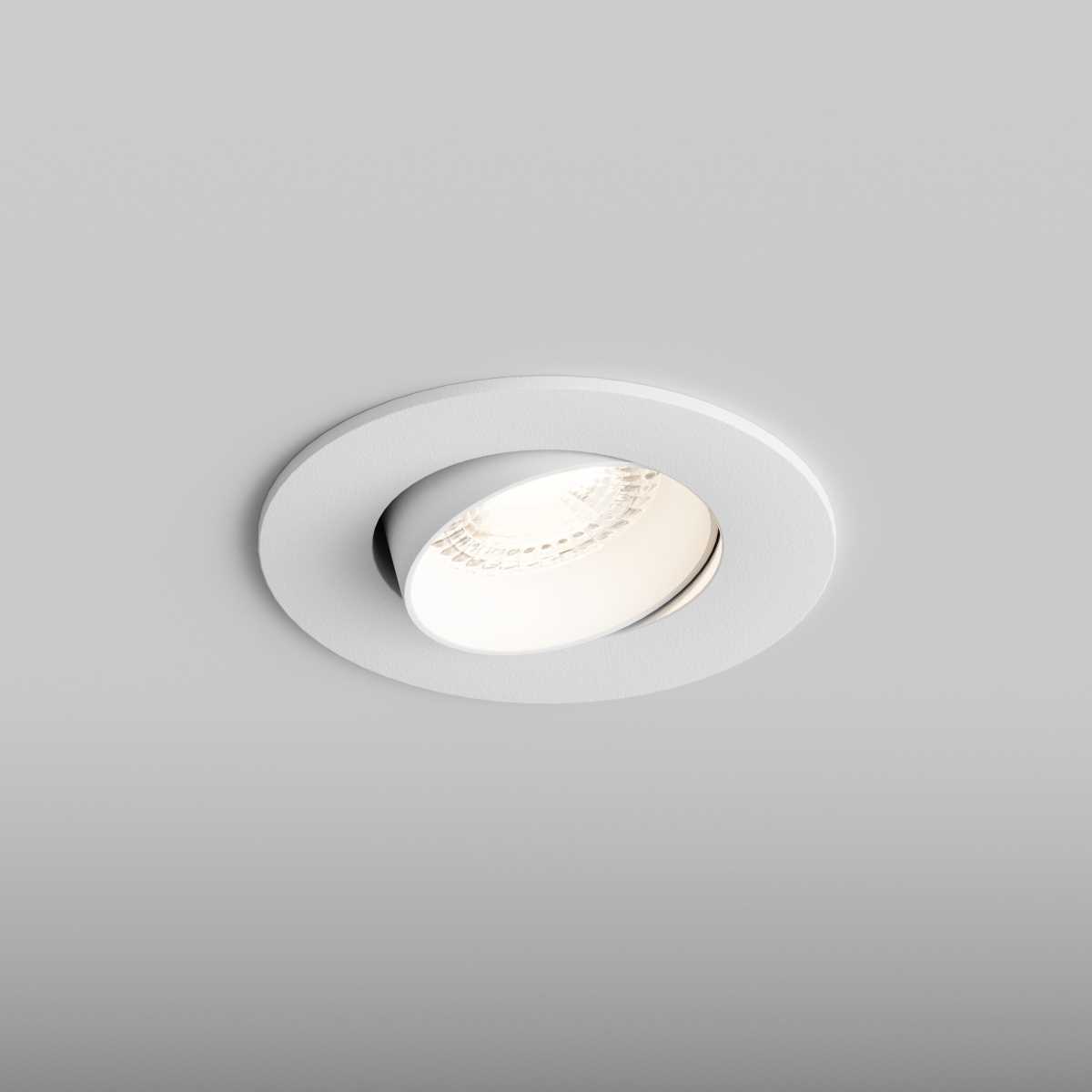 Светильник Встраиваемый светильник Hesby Lighting Hesby Solis IP, белый HSBL_0113 белый металлические / алюминий — фото 5