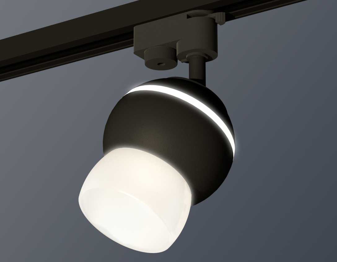 Светильник Комплект трекового светильника Ambrella light Track System XT (, ), Черный черный акрил / металл — фото 3