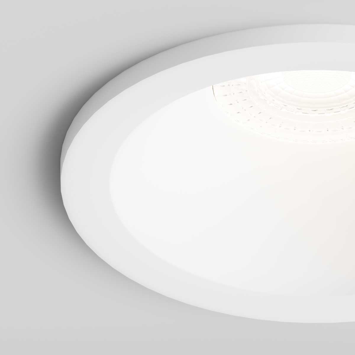 Светильник Встраиваемый светильник Hesby Lighting Nova IP44, , белый HSBL_0135 белый металлические / алюминий, стекло — фото 4
