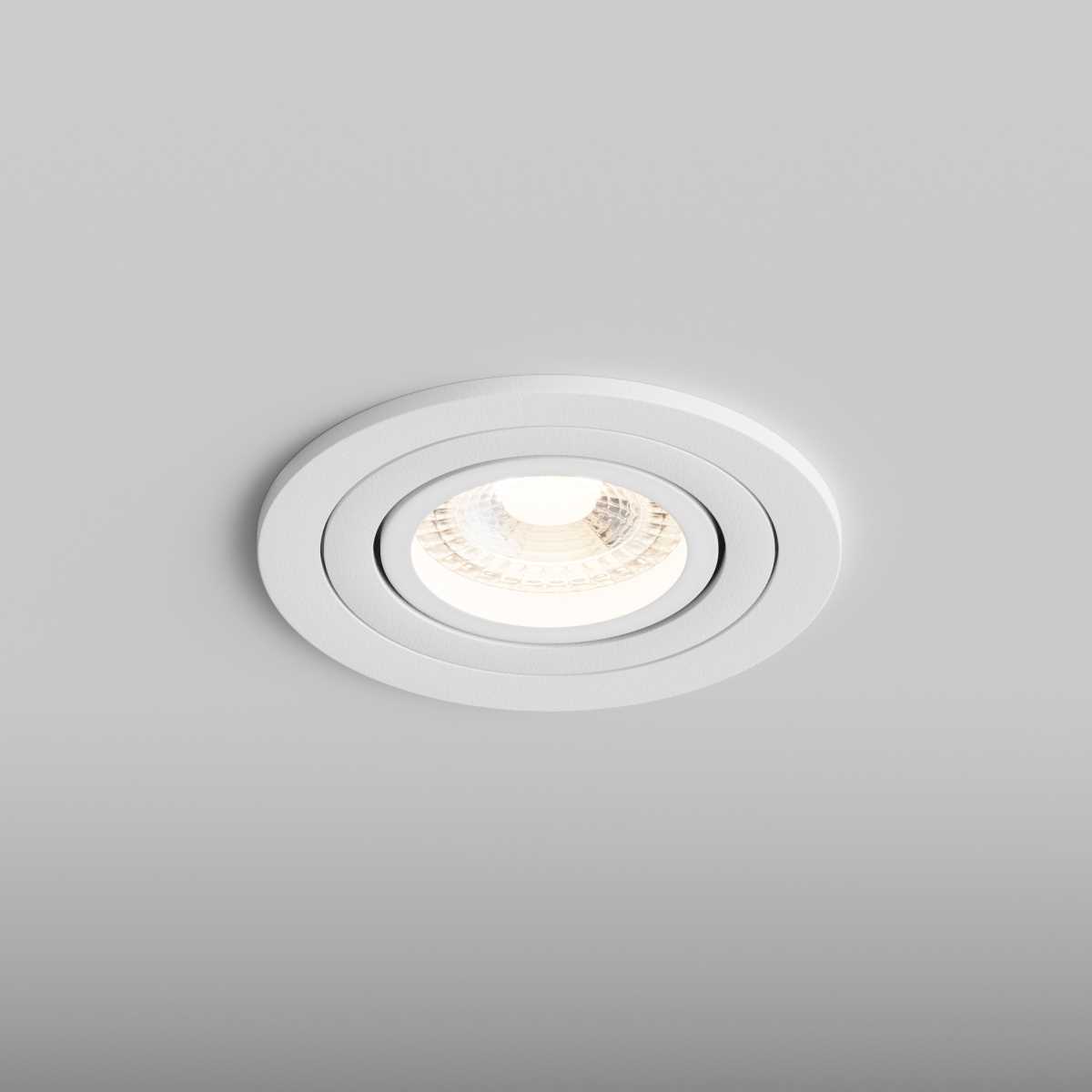 Светильник Встраиваемый светильник Hesby Lighting Hesby Breeze IP, белый HSBL_0097 белый металлические / алюминий — фото 2