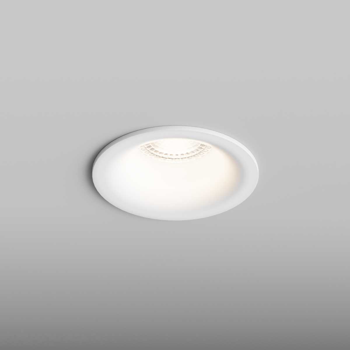 Светильник Встраиваемый светильник Hesby Lighting Hesby Envision IP, GU5.3, белый HSBL_0109 белый пластиковые / полимер — фото 5