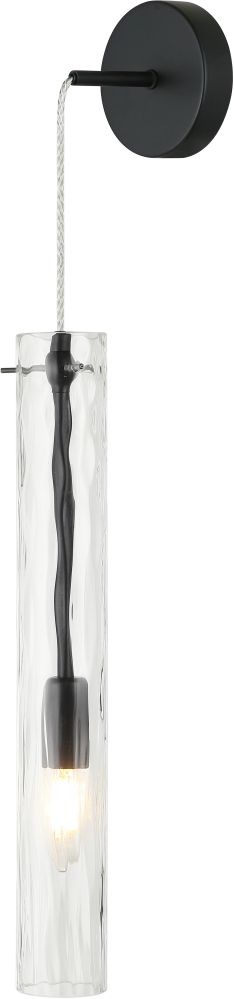 Настенные светильник Светильник настенный Stilfort 2193 02 01PW серия Perfecto Light черный металл / стекло — фото 3