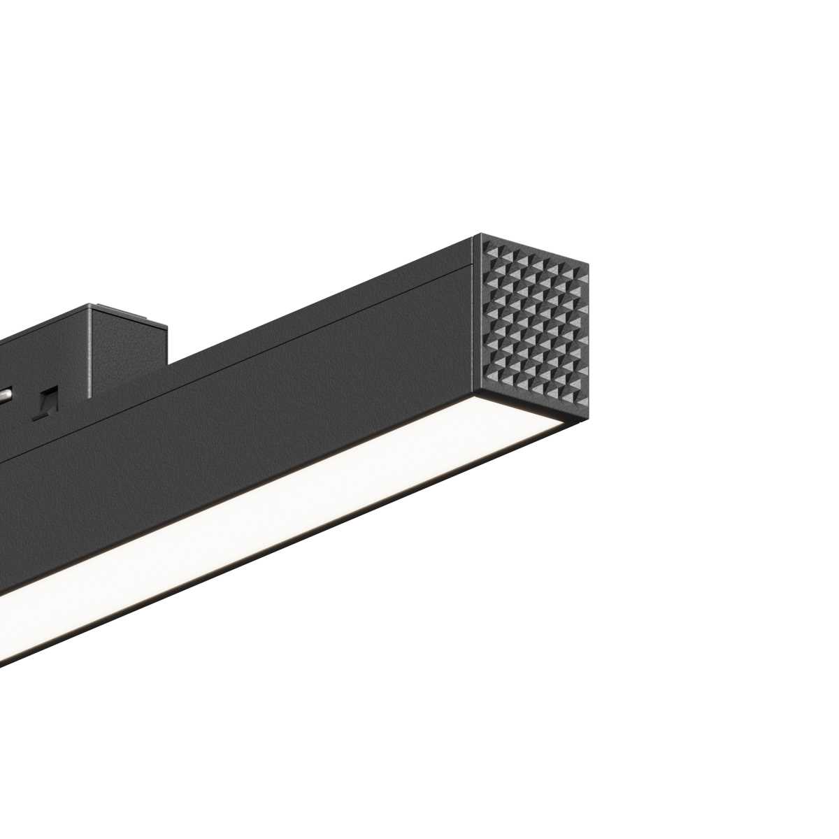 Трековые светильник Трековый линейный светильник Hesby Lighting ElDeko, -, чёрный HSBL_0078, Черный черный металлические / алюминий — фото 6