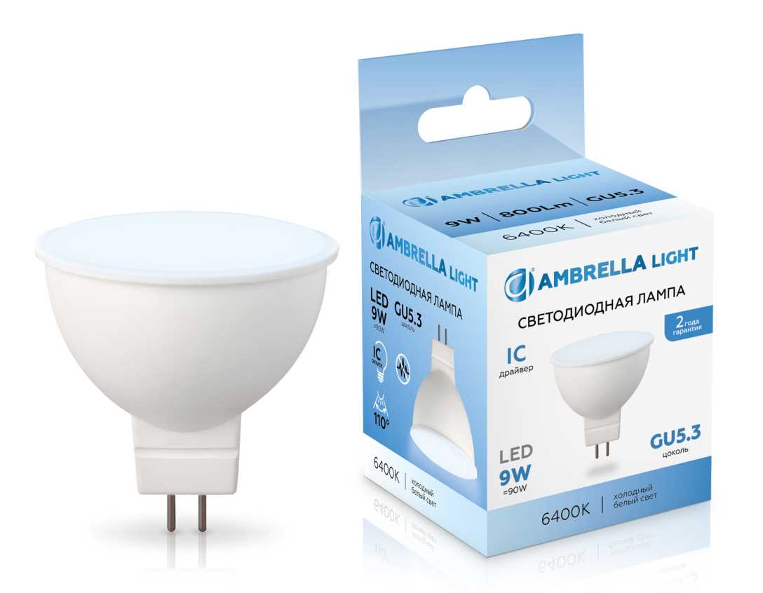 Лампочк Светодиодная лампа Ambrella light Bulding — фото 2