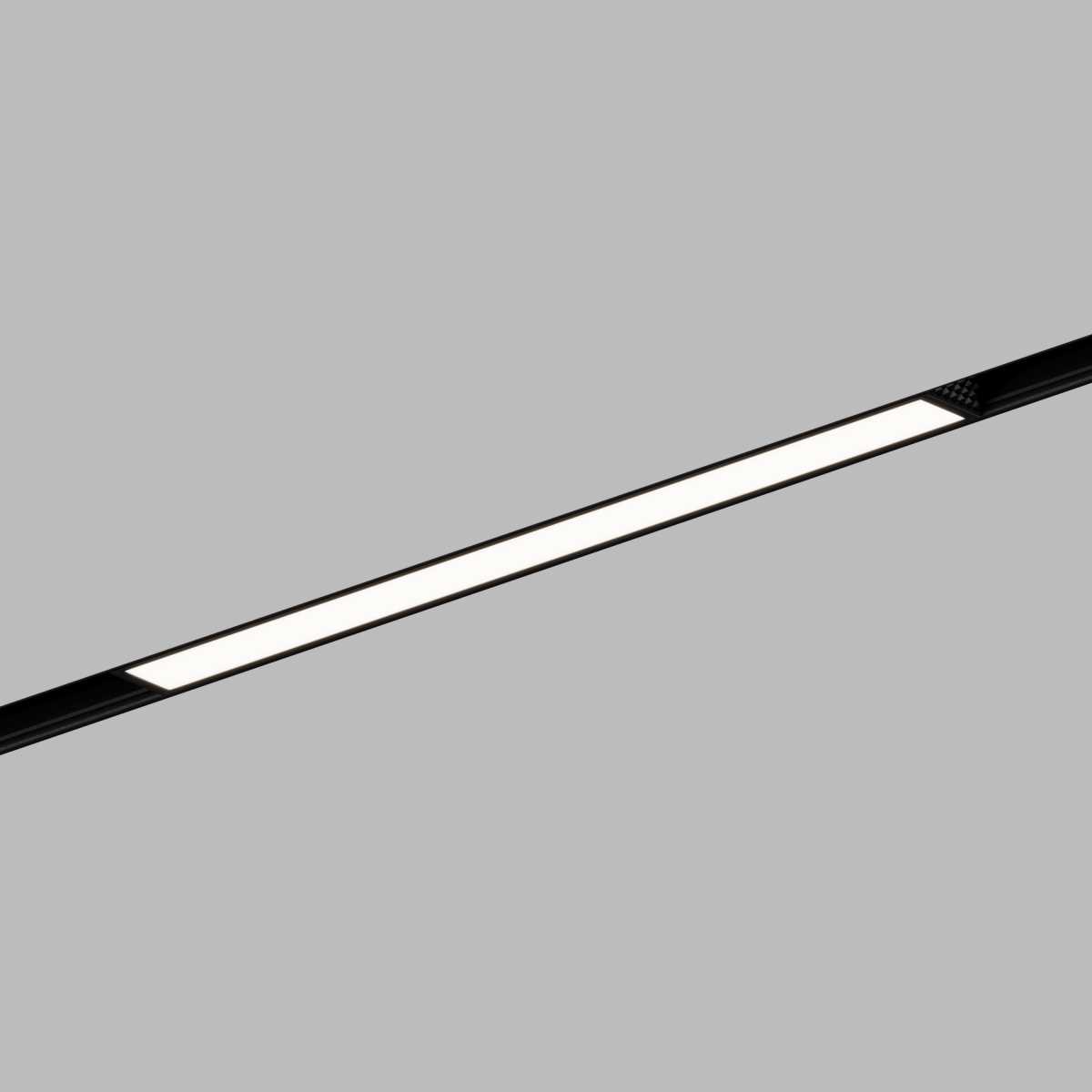 Трековые светильник Трековый линейный светильник Hesby Lighting ElDeko, -, чёрный HSBL_0078, Черный черный металлические / алюминий — фото 5
