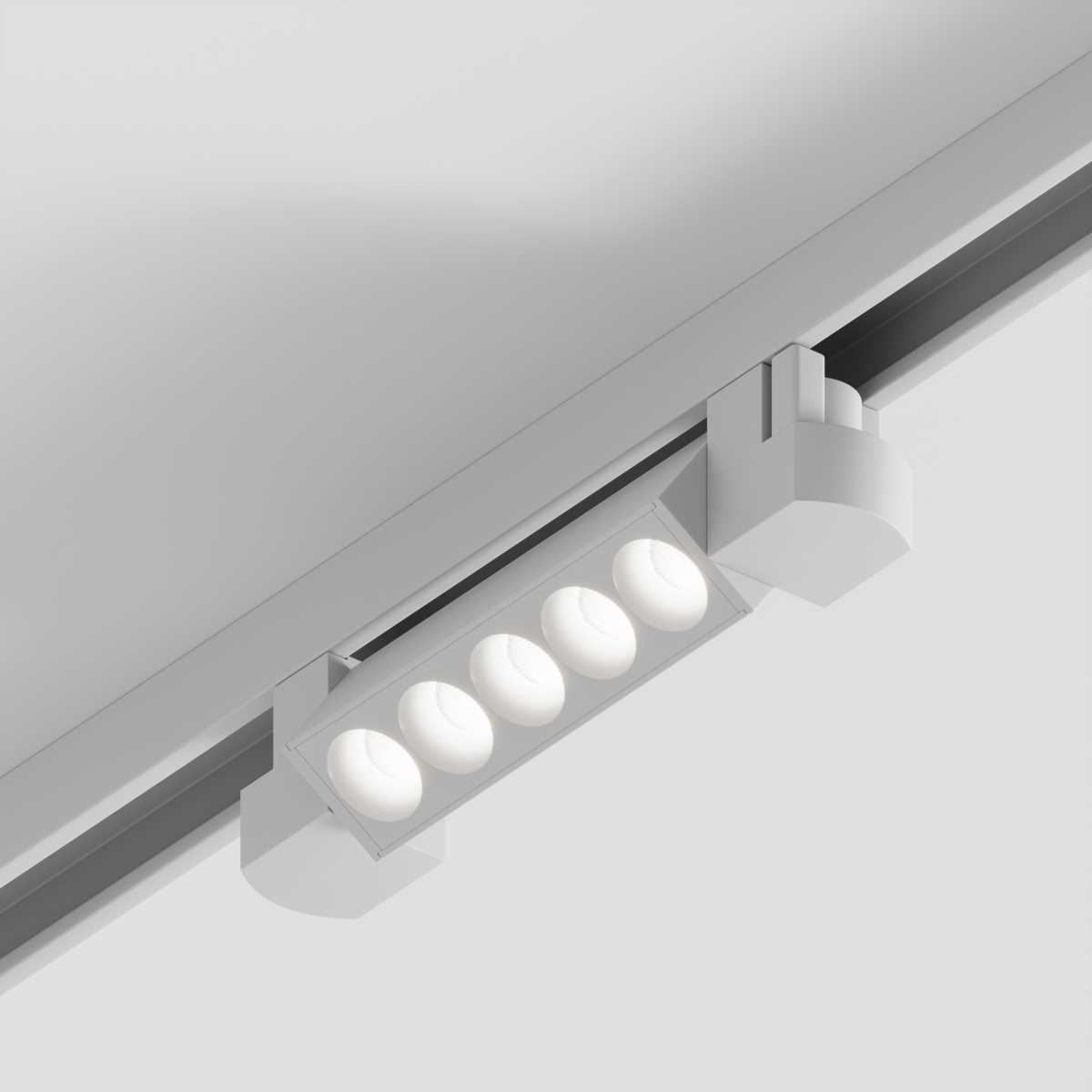 Трековые систем Шинопровод накладной Hesby Lighting Skylite Однофазный 220В-1м, белый HSBL_0026 белый металлические / алюминий — фото 4