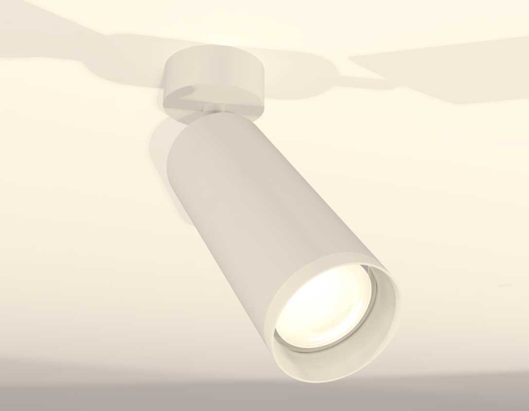 Светильник Комплект накладного светильника Ambrella light Techno Spot SWH FR белый песок белый… белый металлические / металл / акрил — фото 2