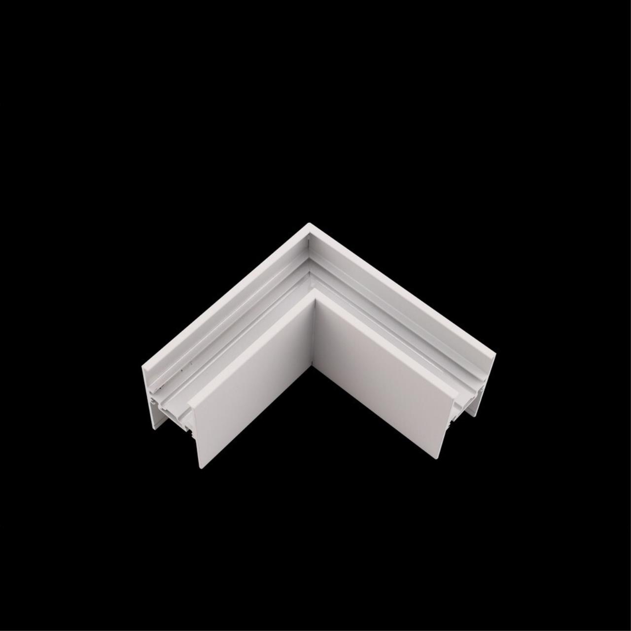Трековые систем Соединитель угловой Aployt Magnetic track 48 APL.0182.10.02, Белый белый металлические / алюминий — фото 3