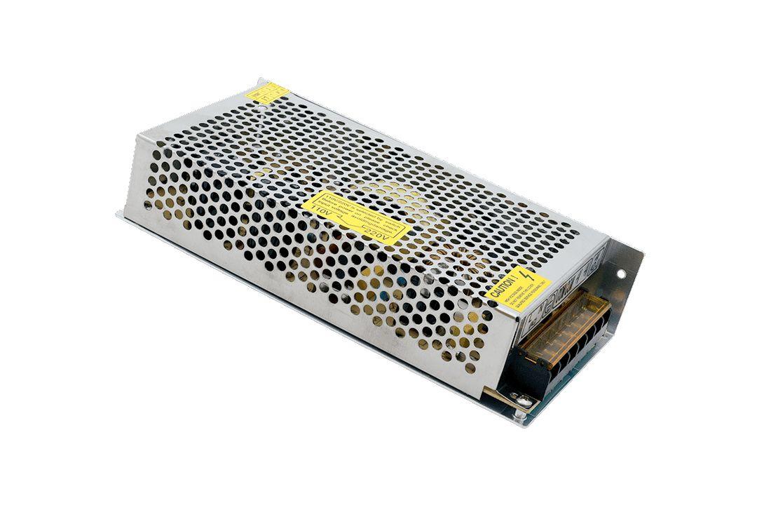 Светодиодные лент Блок питания SWG IP20 6,25A, Серый серый металлические — фото 2