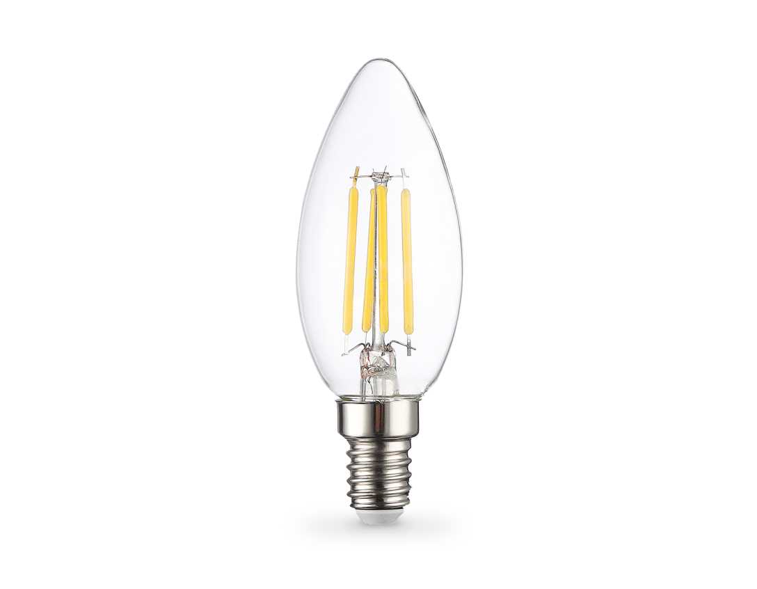 Лампочк Лампа светодиодная Свеча C35 Ambrella light Bulding — фото 3