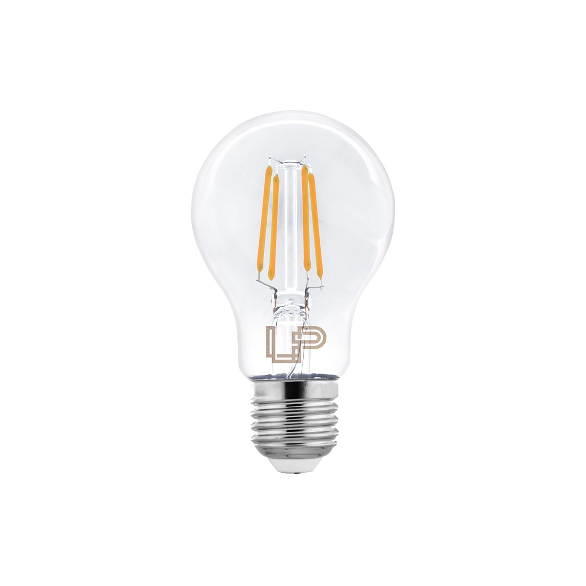 Лампочк Светодиодная лампа LEDS POWER Filament, Прозрачный прозрачный стеклянные / металл — фото 3