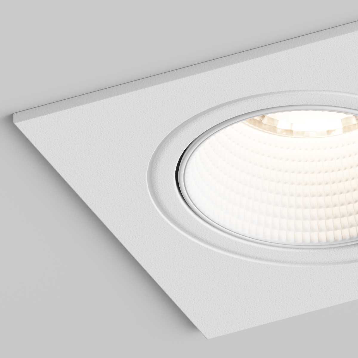 Светильник Встраиваемый светильник Hesby Lighting Hesby Bodo IP, GU5.3, белый HSBL_0106 белый пластиковые / полимер — фото 4
