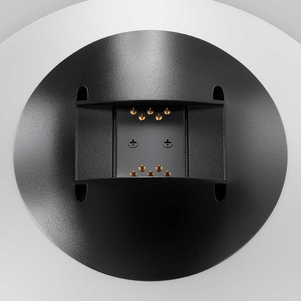 Подвесные светильник Подвесной светодиодный светильник Maytoni Technical Pendant system Parity Bowl, Белый белый металлические / алюминий / алюминий, поликарбонат — фото 4