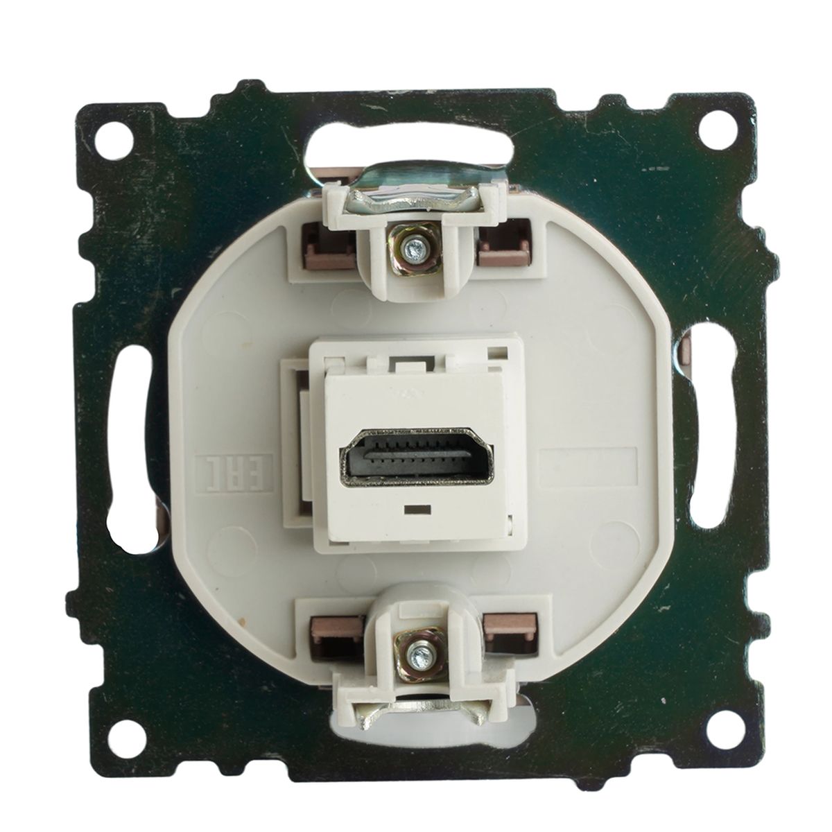 Электротовар Розетка HDMI 2.1, Type A (механизм), STEKKER GLS00-7118-04, серия Катрин, шоколад… коричневый поликарбонат / латунь — фото 6