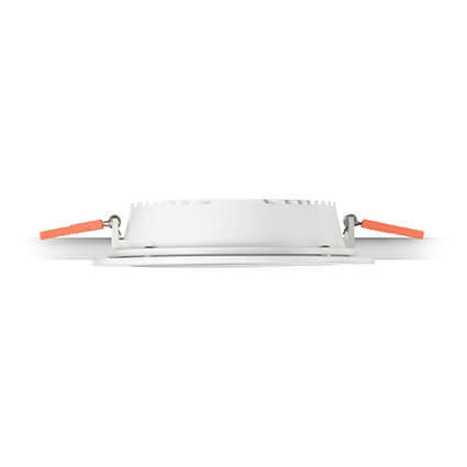 Офисное освещение Встраиваемый светодиодный светильник Ideal Lux Groove 20W Round 4000K 147673, Белый белый пластиковые / металл / пластик — фото 2