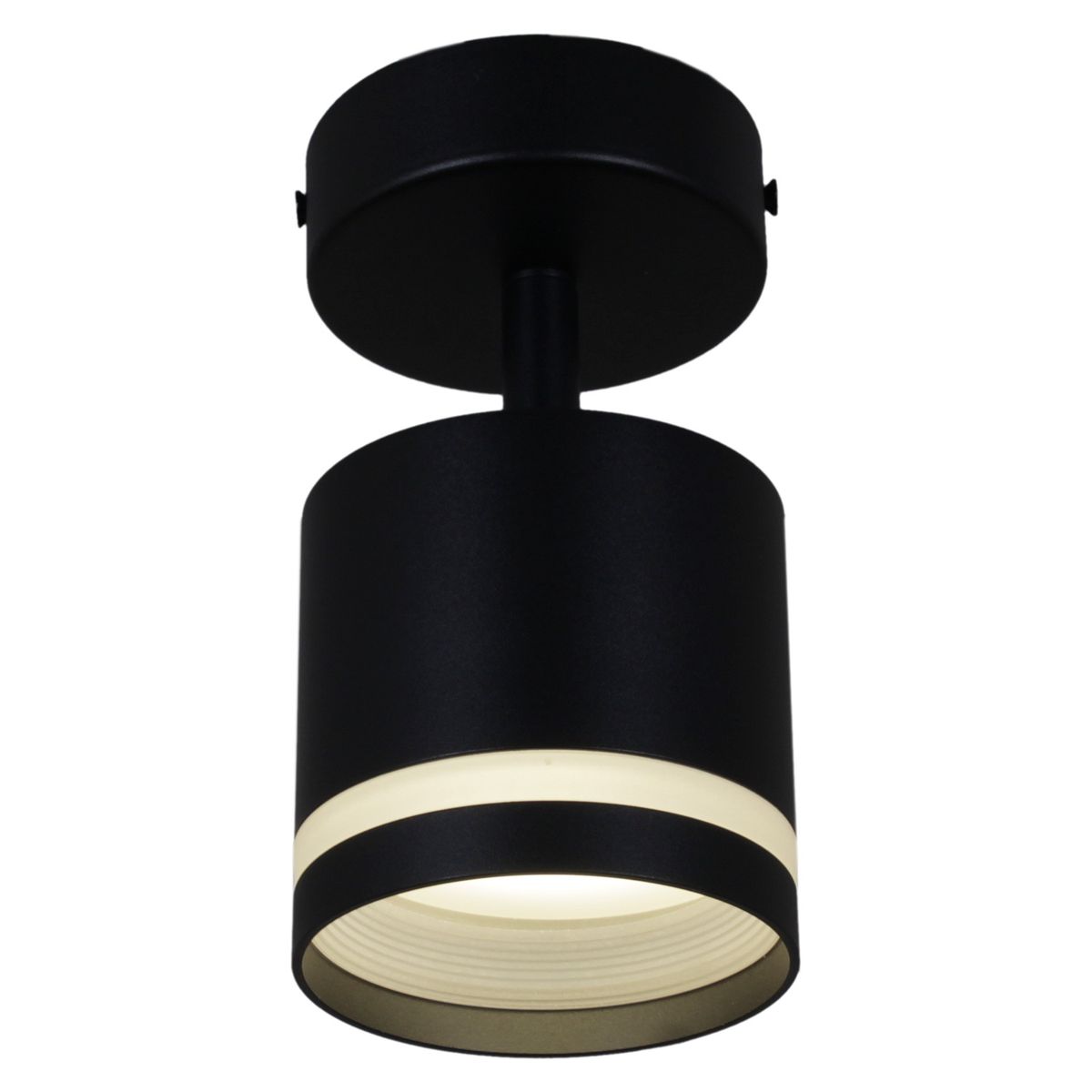 Споты с 1 плафоном Спот 53001-9.5-001IL SPOT LIGHT BK, Черный черный металлические / алюминий / алюминий, акрил — фото 5