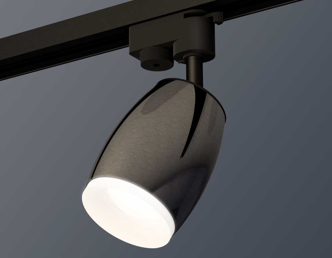 Светильник Комплект трекового светильника Ambrella light Track System XT (, ), Черный черный акрил / металл — фото 3