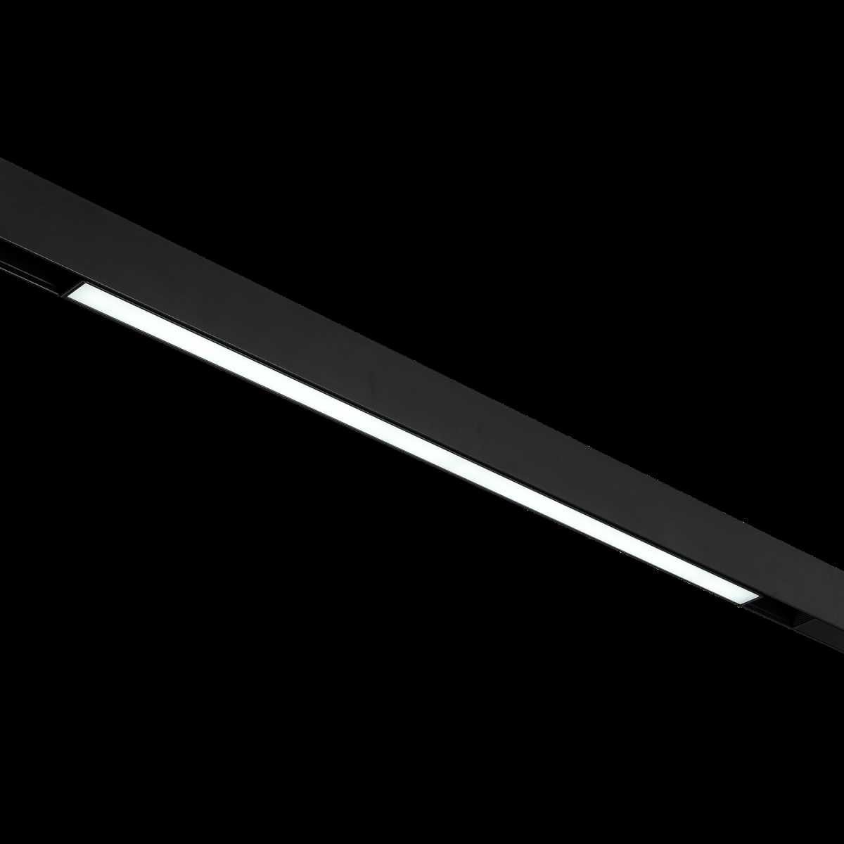 Трековые светильник Светильник трековый магнитный Crystal Lux CLT 0.33 001 BL, Черный черный алюминий — фото 6