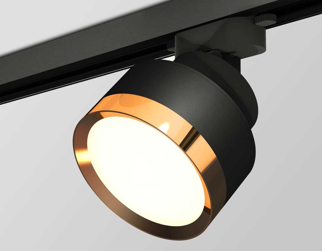 Светильник Комплект трекового светильника Ambrella light Track System XT (, , ), Черный черный металлические / металл — фото 3