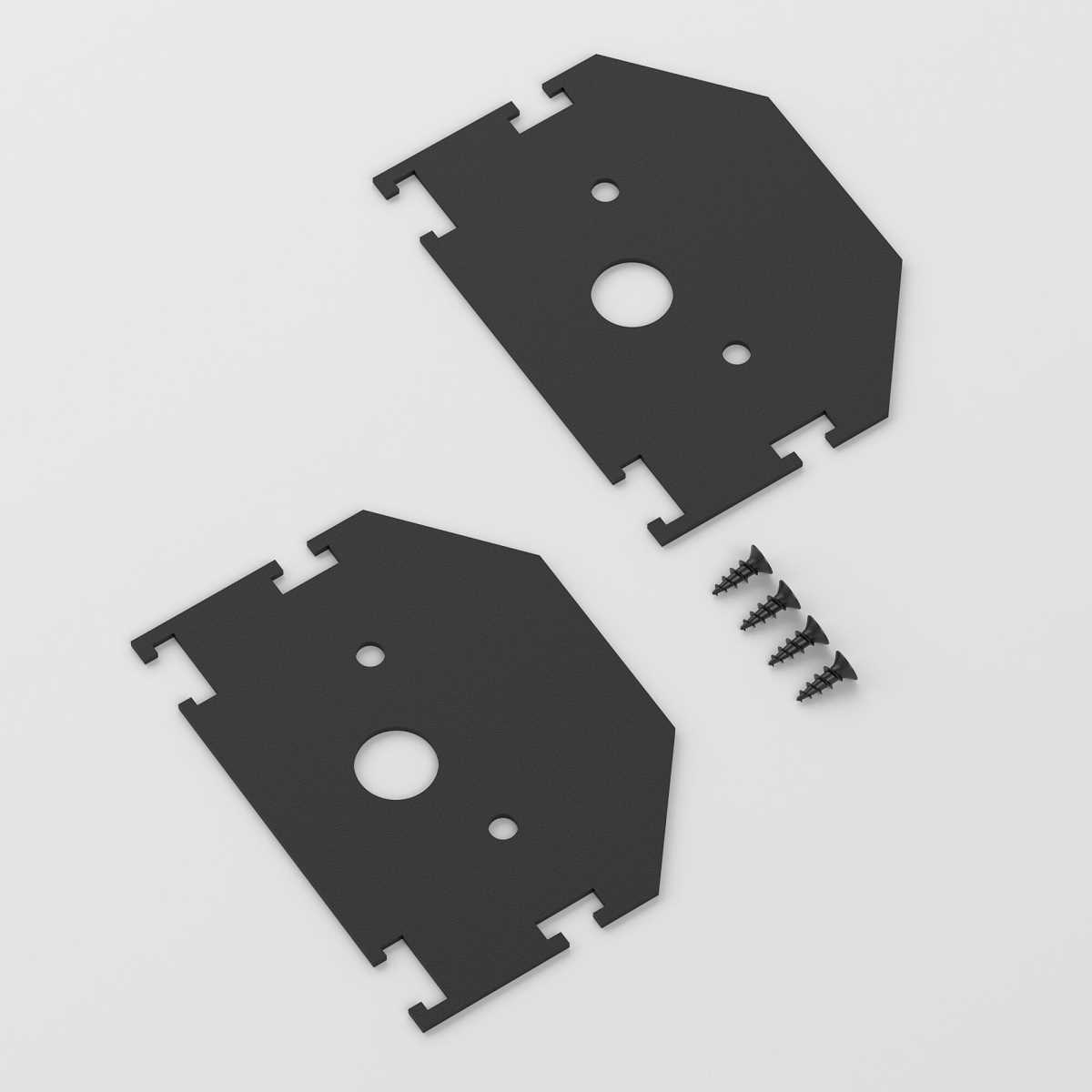 Трековые систем Заглушки для шинопровода в натяжной потолок Elektrostandard 85206 / 00 a067417, Черный черный металлические — фото 4