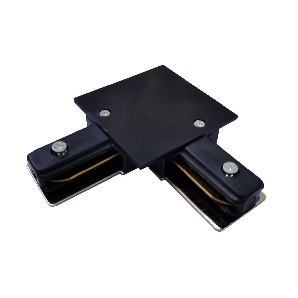 Трековые систем Коннектор угловой Elektrostandard TRCM-1-1-L-BK a049560, Черный черный пластиковые — фото 2