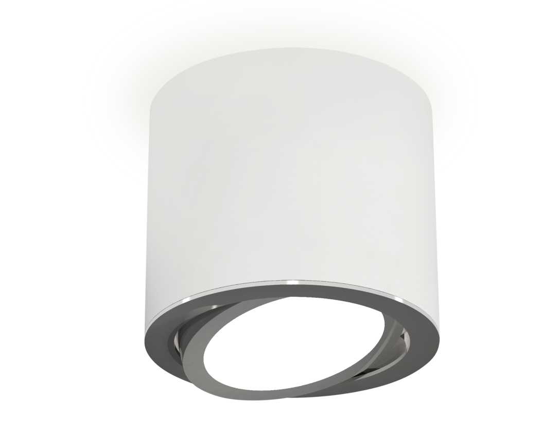 Светильник Комплект накладного светильника Ambrella light Techno Spot SWH PSL белый песок… черный металлические / металл — фото 3