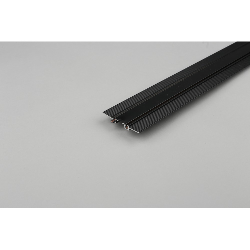Трековые систем Шинопровод встраиваемый Aployt Magnetic track 48 APL.0171.00.200, Черный черный металлические / алюминий — фото 2