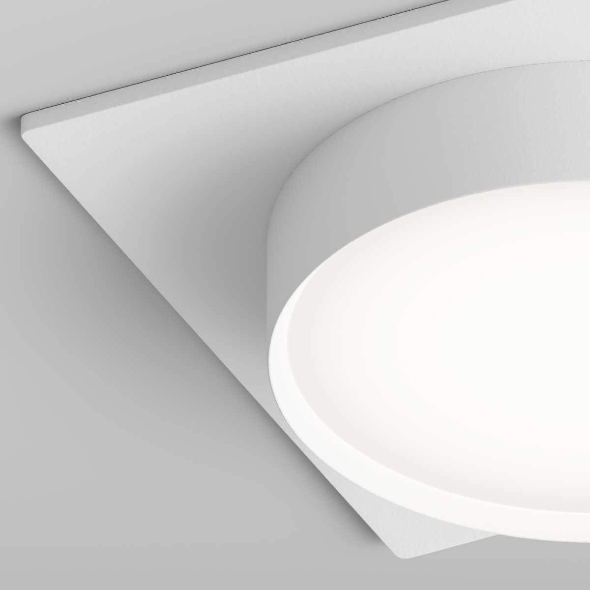 Светильник Встраиваемый светильник Hesby Lighting Nimbus IP20, , белый HSBL_0128 белый металлические / алюминий — фото 5