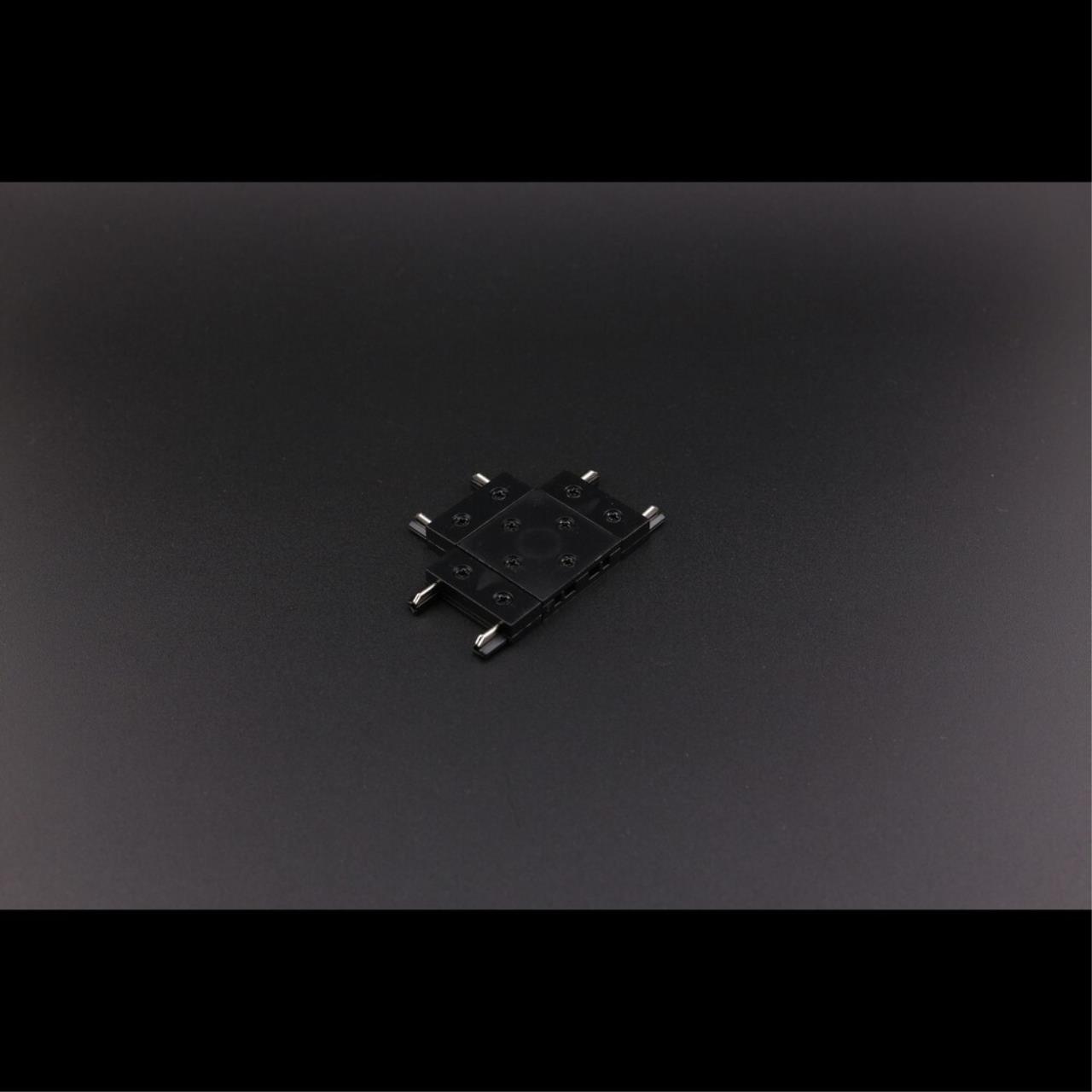 Трековые систем Коннектор питания Т-образный Aployt Magnetic track 48 APL.0181.00.05, Черный черный металлические / алюминий — фото 5
