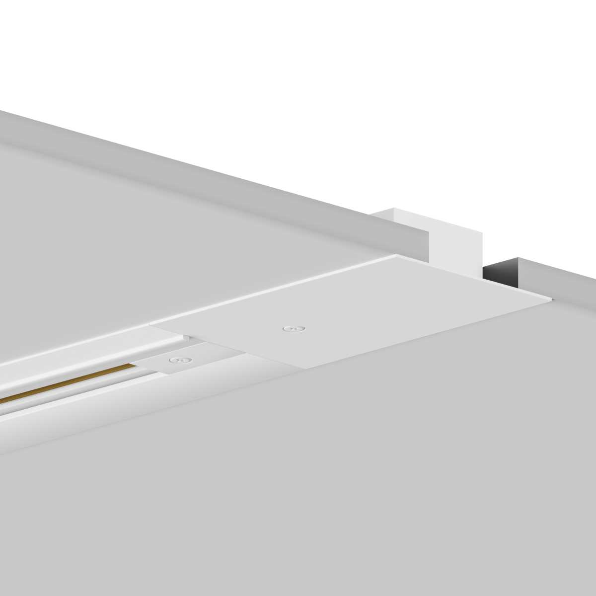 Трековые систем Шинопровод Hesby Lighting Skylite встраиваемый Однофазный 220В-2м, белый HSBL_0037 белый металлические / алюминий — фото 5
