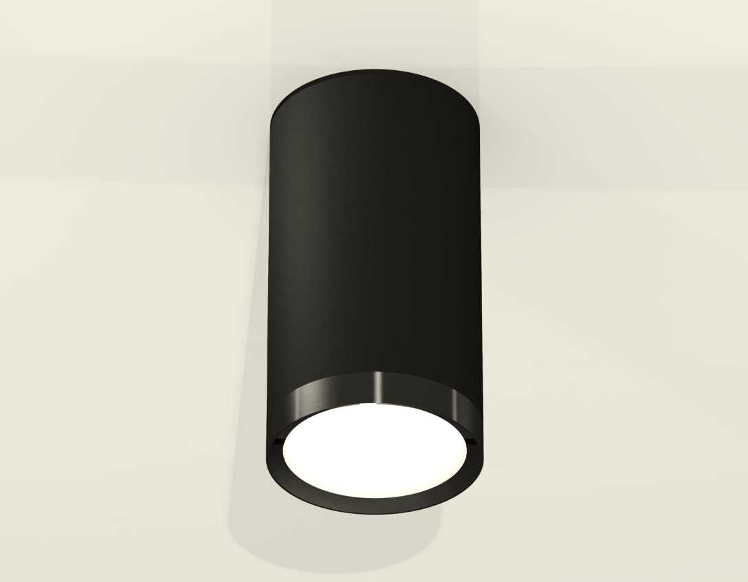 Светильник Комплект накладного светильника Ambrella light Techno Spot XS (, ), Черный черный пластиковые / металл / пластик — фото 3