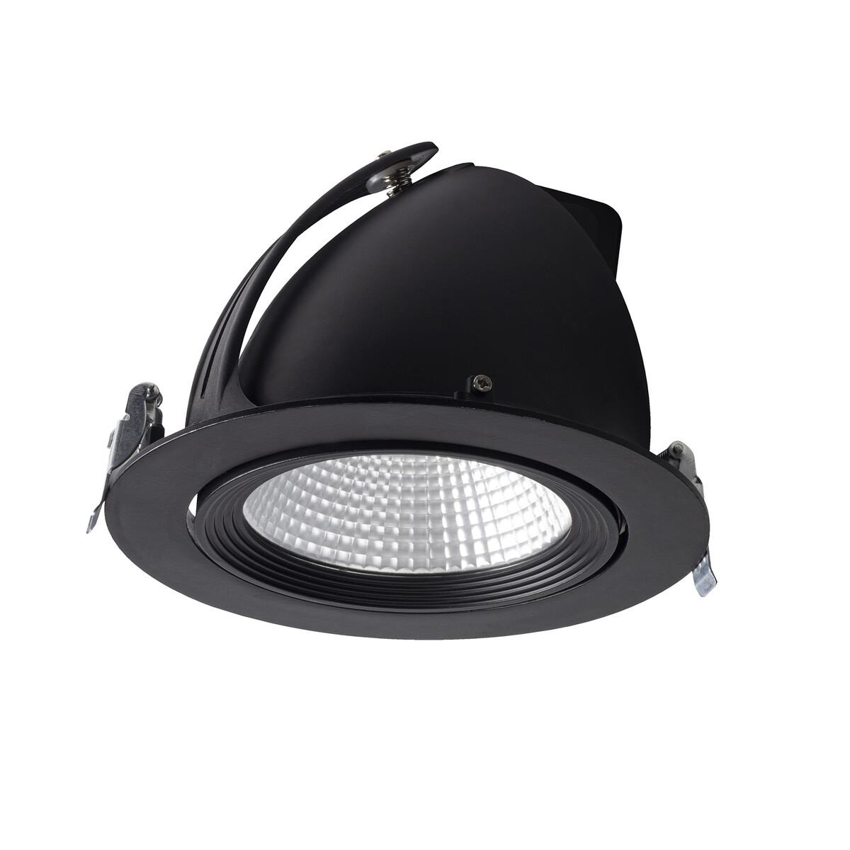 Офисное освещение Точечный светодиодный светильник Kanlux HIMA LED 33W-NW-B 22844, Черный черный металлические / алюминий — фото 2